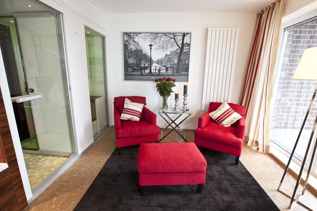 Hotel Rheinpark Rees Quarto foto