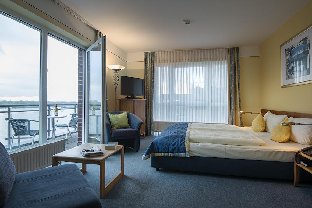 Hotel Rheinpark Rees Exterior foto